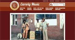 Desktop Screenshot of earwigmusic.com